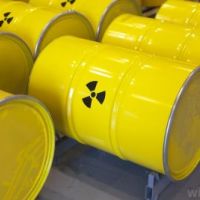 Nuclear medical waste containers