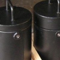 Nuclear medical waste containers